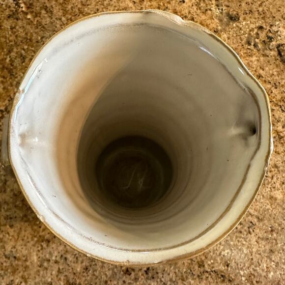 2 Handled crock vase‎ - Picture 3 of 9